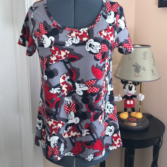 LuLaRoe Tops - Adorable looking little mini mouse tunic